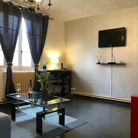 Le Black&white F 2 De 55 M 2 Appartement *